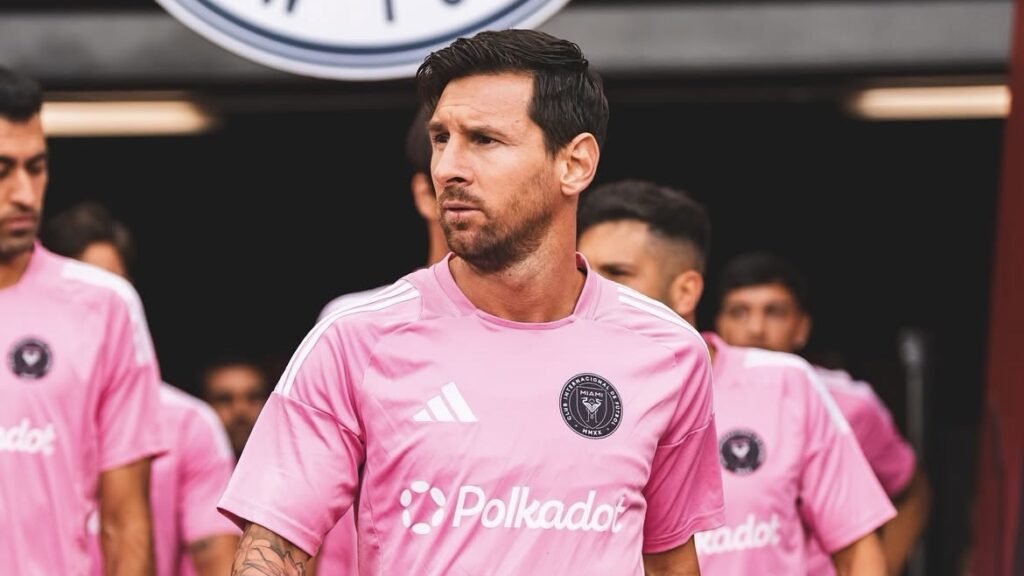 MLS suspende Messi e Jordi Alba por ausência em jogo das estrelas
